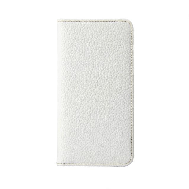 HANATORA] iPhone11 ケース シュリンクカーフレザー 手帳型 本革