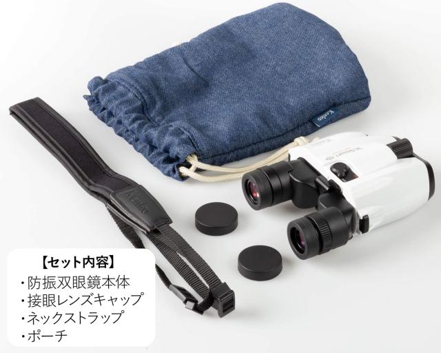 Kenko 防振双眼鏡 VC Smart コンパクト 8×21 8倍 21口径 2軸光学式手