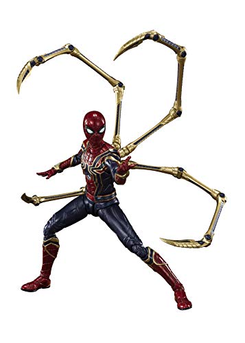 フィギュアーツ　アイアンスパイダー S.H.Figuarts アイアン・スパイダー（スパイダーマン：ノー