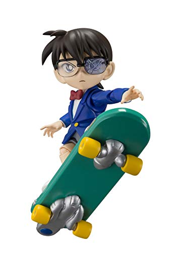 S.H.フィギュアーツ 名探偵コナン 江戸川 コナン -追跡編- 約90m ABSPVC製 塗装済み可動フィギュアの通販は
