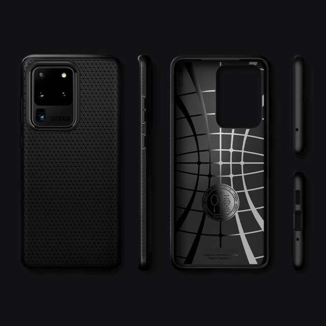 Spigen Galaxy S20 Ultra ケース TPU 軽量 衝撃吸収 米軍MIL規格取得 柔軟 耐衝撃 ワイヤレス充電対応 シュピゲン  リキッド・エアー ACS0の通販はau PAY マーケット Fleume au PAY マーケット－通販サイト