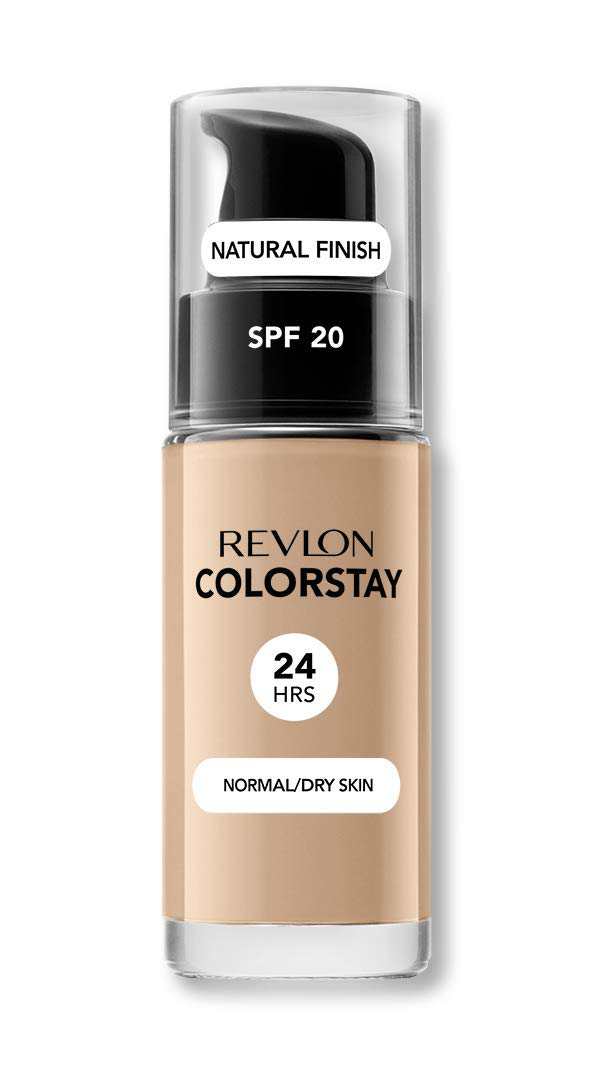 REVLON レブロン リキッド ファンデーション カラーステイ メイクアップ 乾燥肌用 30ml カラー：150 [並行輸入品]