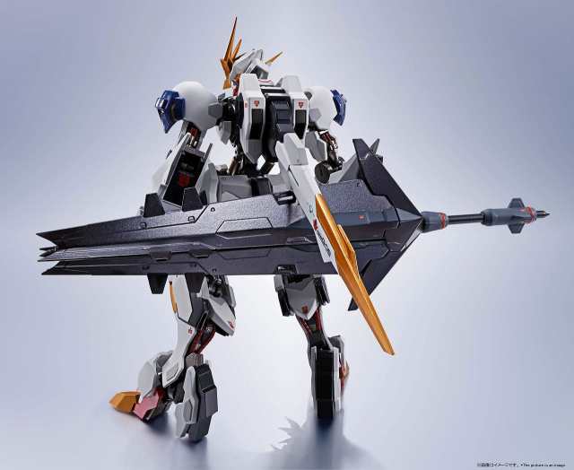 METAL ROBOT魂 機動戦士ガンダム 鉄血のオルフェンズ [SIDE MS] ガンダムバルバトスルプスレクス 約150mm  ABSPVCダイキャスト製 塗装済みの通販はau PAY マーケット - Fleume | au PAY マーケット－通販サイト