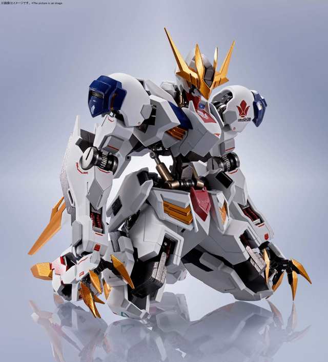 METAL ROBOT魂 機動戦士ガンダム 鉄血のオルフェンズ [SIDE MS] ガンダムバルバトスルプスレクス 約150mm  ABSPVCダイキャスト製 塗装済みの通販はau PAY マーケット - Fleume | au PAY マーケット－通販サイト