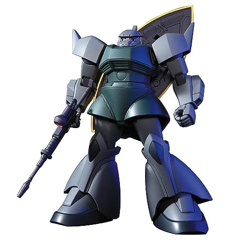 HGUC 機動戦士ガンダム 量産型ゲルググ/ゲルググキャノン 1/144スケール 色分け済みプラモデル