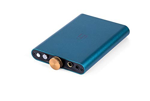 iFi-Audio ポータブルヘッドホンアンプ ペトロールブルー hip-dac