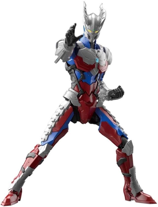 フィギュアライズスタンダード ULTRAMAN(ウルトラマン) SUIT ZERO -ACTION- 1/12スケール 色分け済みプラモデルの通販は 9,593円