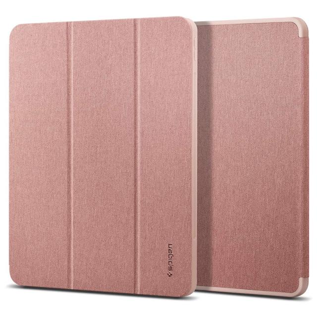 Spigen iPad Pro 12.9 ケース カバー 2020 2018 スタンド 耐衝撃 すり傷防止 Apple Pencil収納 ファブリックカバー オートスリープ アイパッドプロ12.9 第4世代 第3世代 対応 シュピゲン アーバンフィット ACS01058 (ローズ・ゴールド)の通販は 6,065円