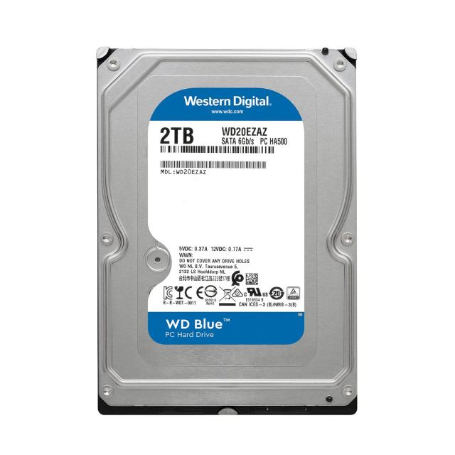 Western Digital ウエスタンデジタル WD Blue 内蔵 HDD ハードディスク