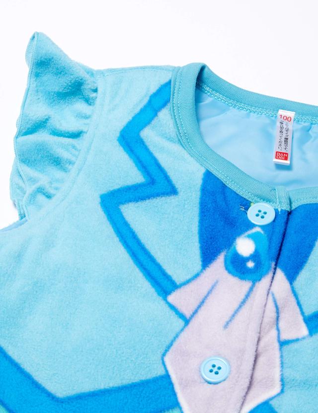 [バンダイ] ヒーリングっど プリキュアC 変身ベスト 531 2528217 ガールズ 48719 マルチカラー 日本 100cm (日本サイズ100 相当)