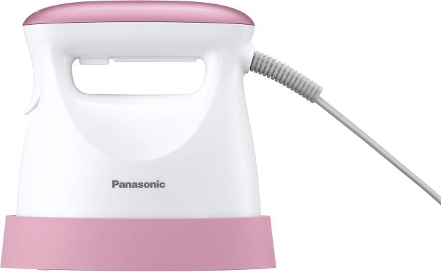 パナソニック 衣類スチーマー スチームアイロン 360°スチームモデル 立ち上がり23秒 ピンク調 NI-FS560-P
