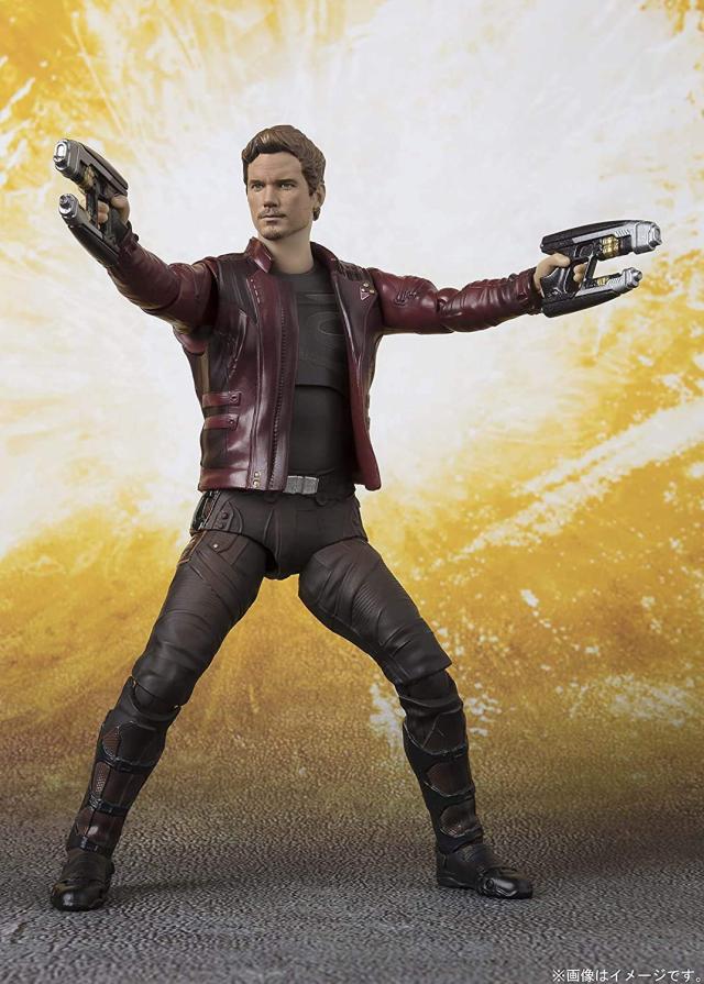 S.H.フィギュアーツ アベンジャーズ スター・ロード(アベンジャーズ/インフィニティ・ウォー) 約155mm PVC・ABS製 塗装済み可動フィギュア S.H.Figuarts サノス（アベンジャーズ／インフィニティ・ウォー