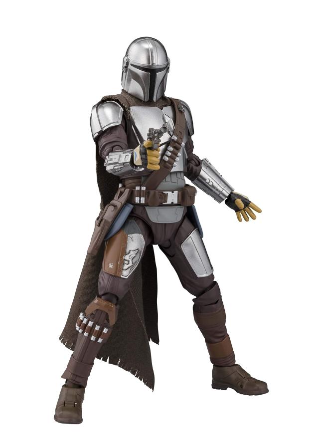 S.H.フィギュアーツ スター・ウォーズ ザ？マンダロリアン (ベスカーアーマー) (STAR WARS:The Mandalorian) 約150mm ABSPVC布製 塗装済み可動フィギュアの通販は
