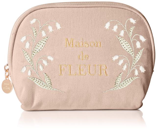 [メゾン ド フルール] すずらんラウンドティッシュケース 8A02FTJ1200 ベージュの通販は 5,486円