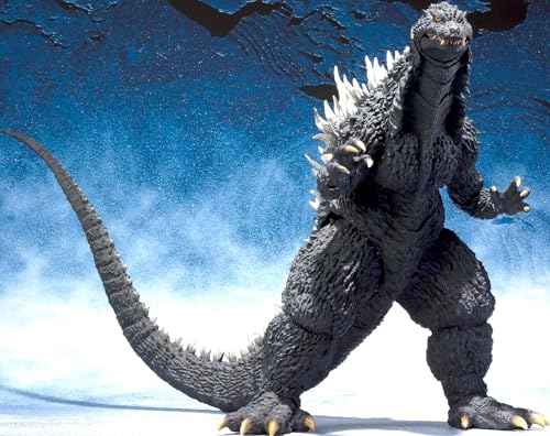 S.H.モンスターアーツ ゴジラ×メカゴジラ ゴジラ (2002) 約155mm