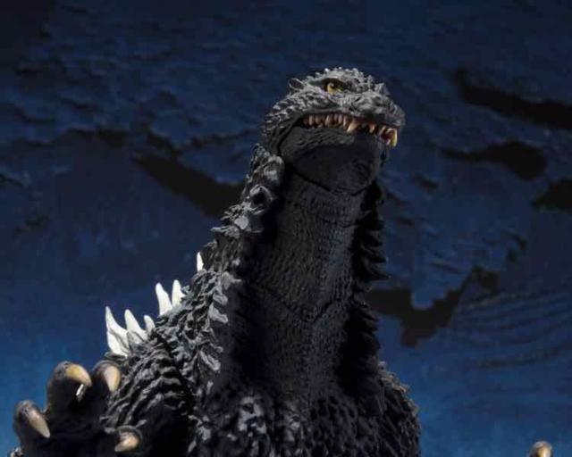モンスターアーツメカゴジラ2002&ゴジラ1994 ゴジラ×メカゴジラ』ゴジラ（2002）がムービーモンスター