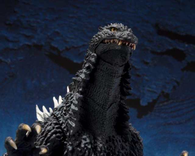 S.H.モンスターアーツ ゴジラ×メカゴジラ ゴジラ (2002) 約155mm