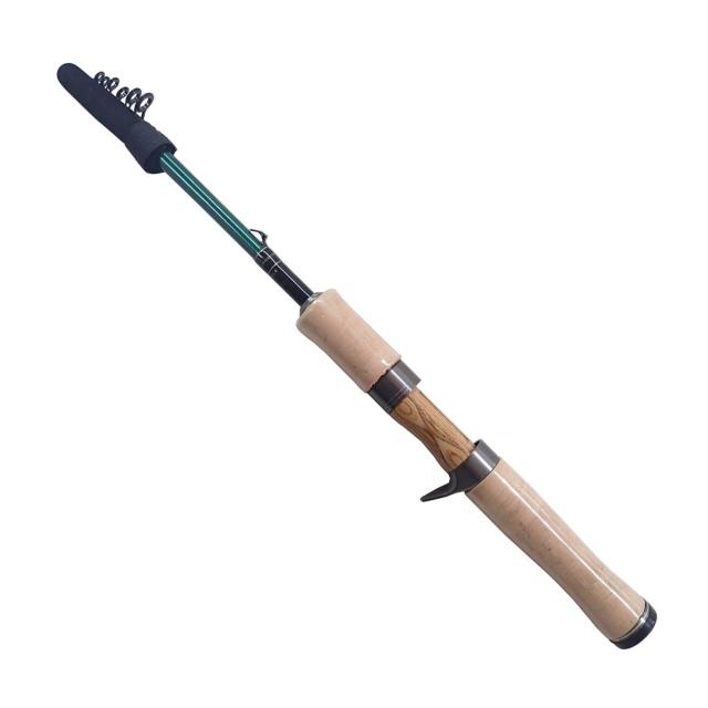 ツリング モンキー(turingmonkey) ツリモン モバイルトラウトII グリーン 1.68m CT-56UL