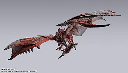 S.H.モンスターアーツ モンスターハンターワールド:アイスボーン リオレウス 約400mm ABSPVC 塗装済み可動フィギュアの通販はau PAY  マーケット - Fleume | au PAY マーケット－通販サイト