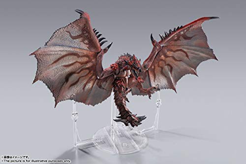 S.H.モンスターアーツ モンスターハンターワールド:アイスボーン リオレウス 約400mm ABSPVC 塗装済み可動フィギュアの通販はau PAY  マーケット - Fleume | au PAY マーケット－通販サイト