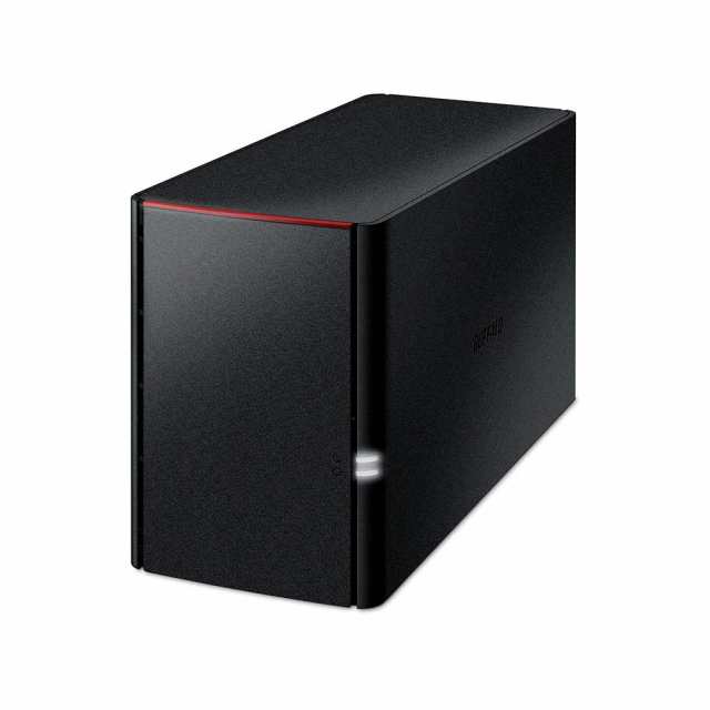 バッファロー BUFFALO リンクステーションLS220DN ネットワークHDD 2ベイ 12TB LS220D1202N