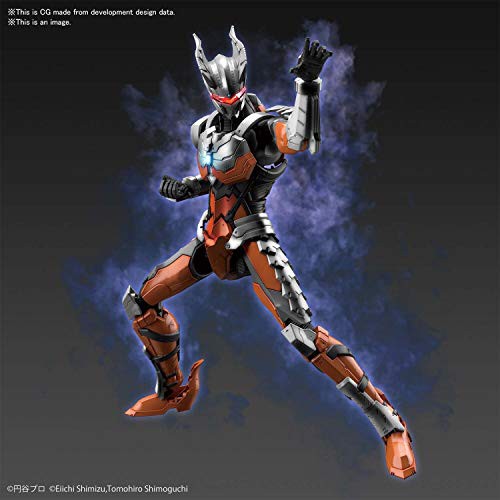 フィギュアライズスタンダード ULTRAMAN(ウルトラマン) SUIT DARKLOPS ZERO -ACTION- 1/12スケール 色分け済みプラモデルの通販は 5,885円