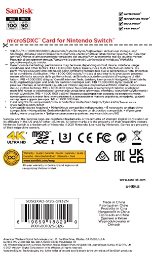 OWL マイクロ SDカード 512 GB Extreme UHS-1 U3 V30 Nintendo Switch メーカー動作確認済 micro SDカード 4K Ultra HD A2対応_6