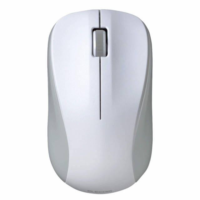エレコム マウス Bluetooth 3ボタン Mサイズ MacOS/iOS/iPadOS対応 ホワイト M-BY11BRWH