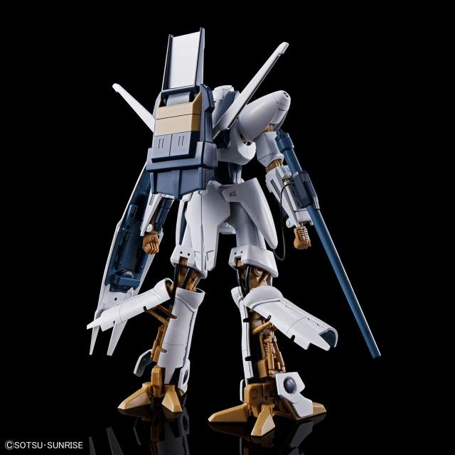 HG 重戦機エルガイム エルガイム 1/144スケール 色分け済み