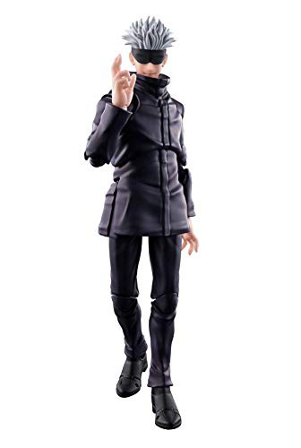 S.H.フィギュアーツ 呪術廻戦 五条悟 約180mm PVC・ABS製 塗装済み可動フィギュア BAS61111の通販は