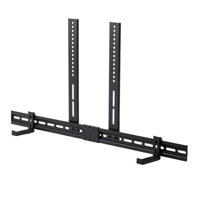 サンワダイレクト サウンドバー台 VESA設置 耐荷重6kg 100-VESA001の通販は