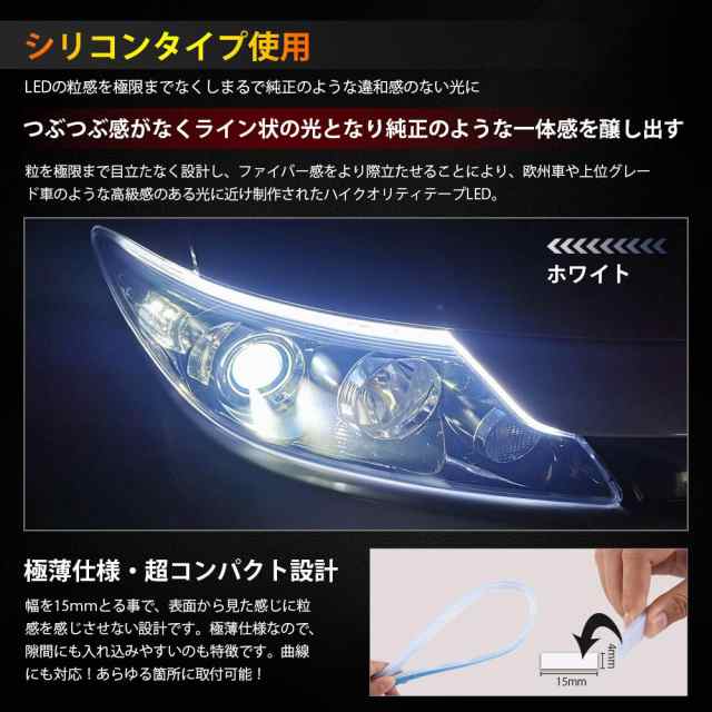 Catland シーケンシャル ウインカー LED 流れるウインカー RGB led