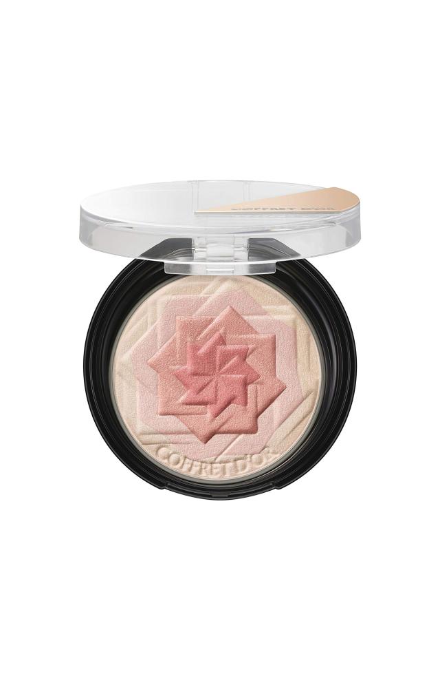 コフレドール スマイルアップチークスS 01 サーモンピンク 4グラム (x 1)