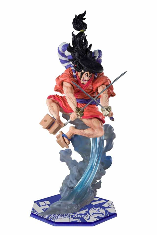 フィギュアーツZERO ONE PIECE [EXTRA BATTLE] 光月おでん 約300mm ABSPVC製 塗装済み完成品フィギュア  BAS61380の通販はau PAY マーケット - Fleume | au PAY マーケット－通販サイト