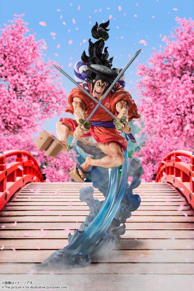 TAMASHII NATIONS フィギュアーツZERO ONE PIECE [EXTRA BATTLE] 光月