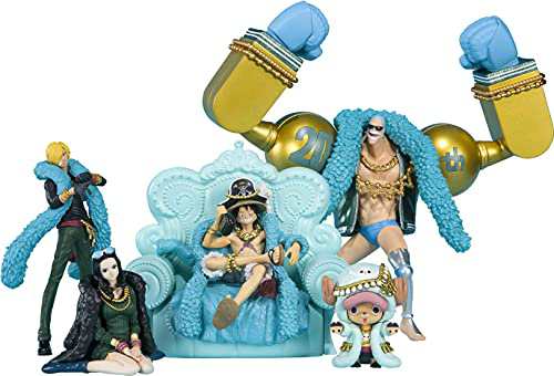 TAMASHII BOX ONE PIECE Vol.1 (BOX) 約48~180mm PVCABS製 塗装済み完成品フィギュア