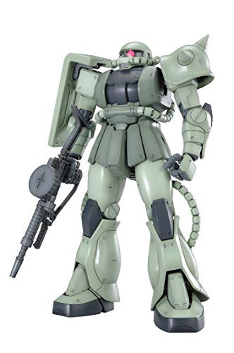 MG 機動戦士ガンダム MS-06J 量産型ザクVer.2.0 1/100スケール 色分け済みプラモデルの通販は