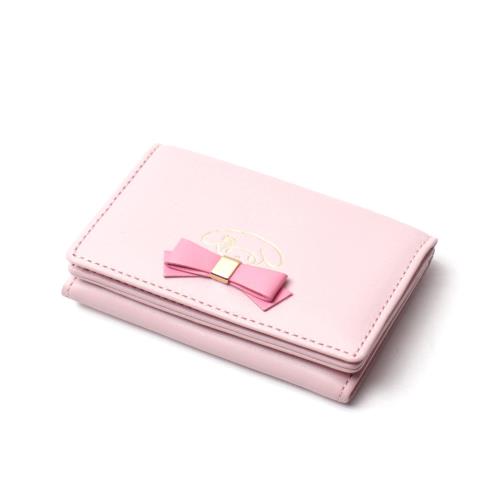 サンリオ] 三つ折り財布 マイメロディ