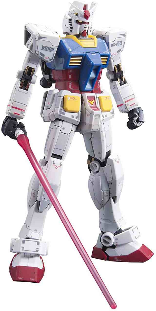 RG 機動戦士ガンダム RX-78-2ガンダム 1/144スケール 色分け済みプラモデルの通販は