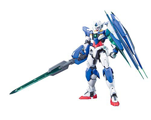 MG 劇場版 機動戦士ガンダム00 -A wakening of the Trailblazer- GNT-0000 ダブルオークアンタ 1/100スケール 色分け済みプラモデル