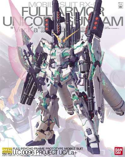 BANDAI SPIRITS(バンダイ スピリッツ) MG 機動戦士ガンダムUC フルアーマーユニコーンガンダム Ver.Ka 1/100スケール 色分け済みプラモデ