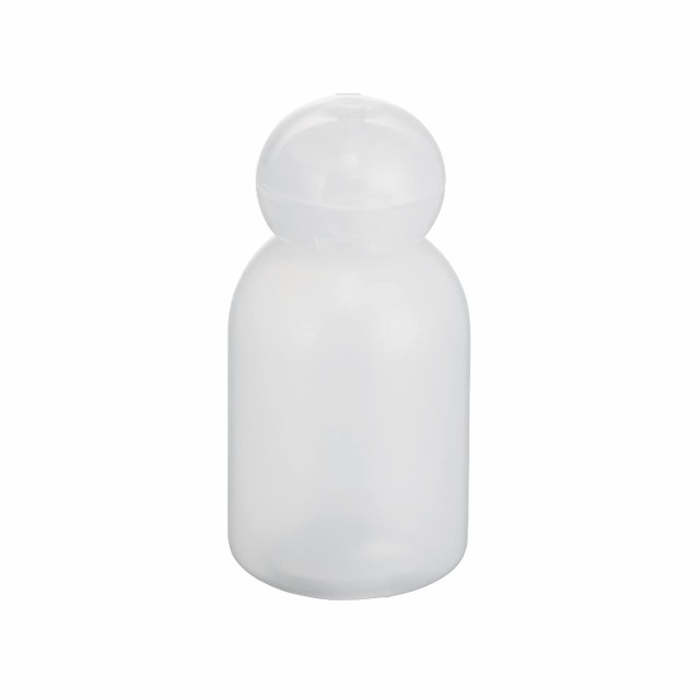貝印(Kai Corporation) 化粧ボトル 乳白色 30ml ボトル ぼとる 透明 容器 旅行 トラベル YOU TIME (シャンプー・リンス等の使用に) 1個