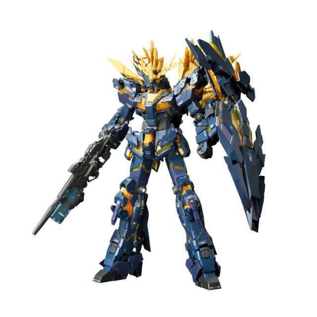 RG 機動戦士ガンダムUC ユニコーンガンダム2号機 バンシィ・ノルン 1/144スケール 色分け済みプラモデル