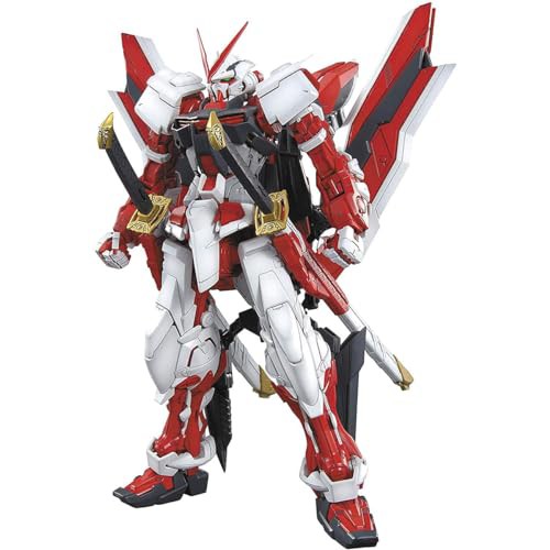 BANDAI SPIRITS(バンダイ スピリッツ) MG 機動戦士ガンダムSEED ASTRAY ガンダムアストレイレッドフレーム改 1/100スケール 色分け済みプ