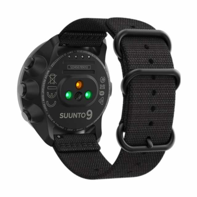 スント(SUUNTO) スント ナイン バロ チャコールブラック チタニウム