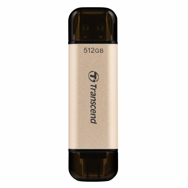 トランセンドジャパン トランセンド 高速・高耐久USBメモリ 512GB USB 3.2 Gen1 Type-A/Type-C 両対応 PS4/PS5 動作確認済 (最大転送速度420MB/s)データ復旧ソフト無償提供TS512GJF930Cの通販は 9,720円