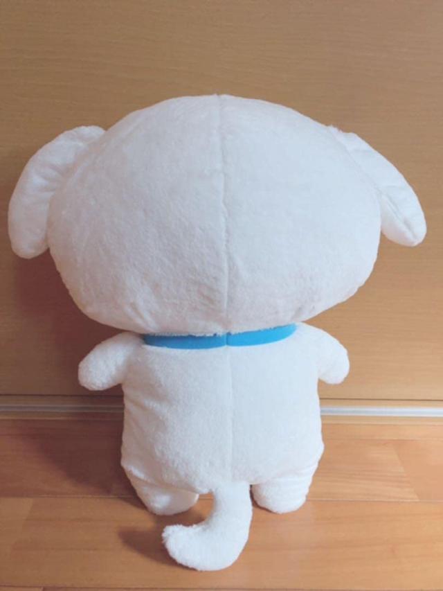 クレヨンしんちゃんぬいぐるみシロBIG Amazon.co.jp: バンプレスト クレヨンしんちゃん めちゃでか
