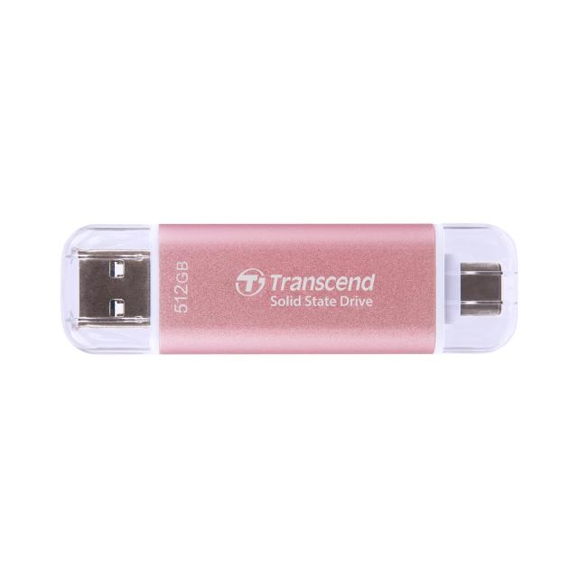 [トランセンドジャパン] その他 ESD310 3 ピンクの通販は