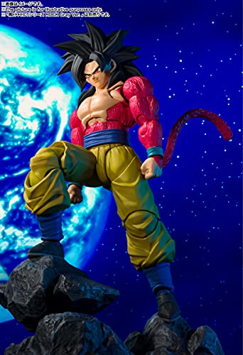 S.H.フィギュアーツ ドラゴンボールZ スーパーサイヤ人4 孫悟空 約