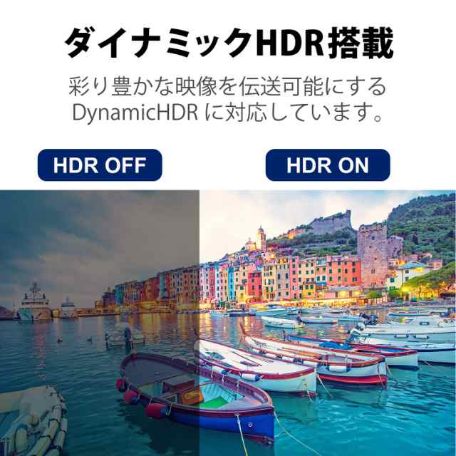 ビッグ割引 エレコム HDMI 2.1 ケーブル ウルトラハイスピード 1m Ultra High Speed Cable認証品 8K 60Hz 